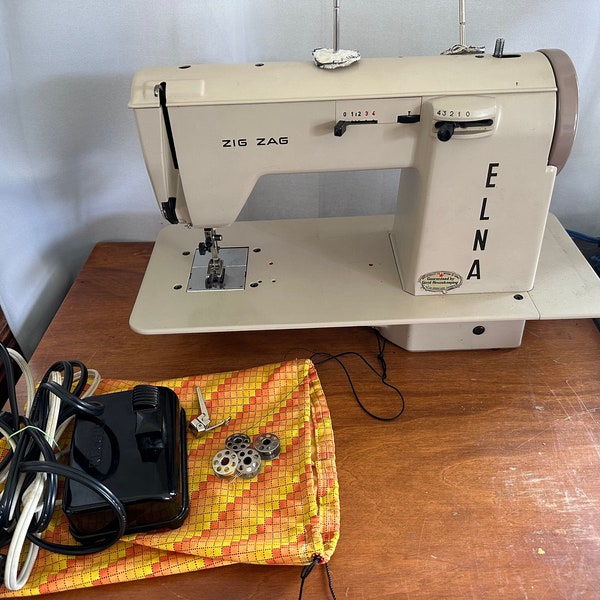 Elna Su Sewing Machine Etsy