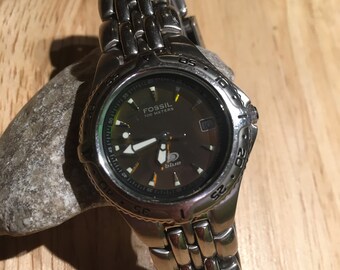 Fossil Blue Watch | Etsy