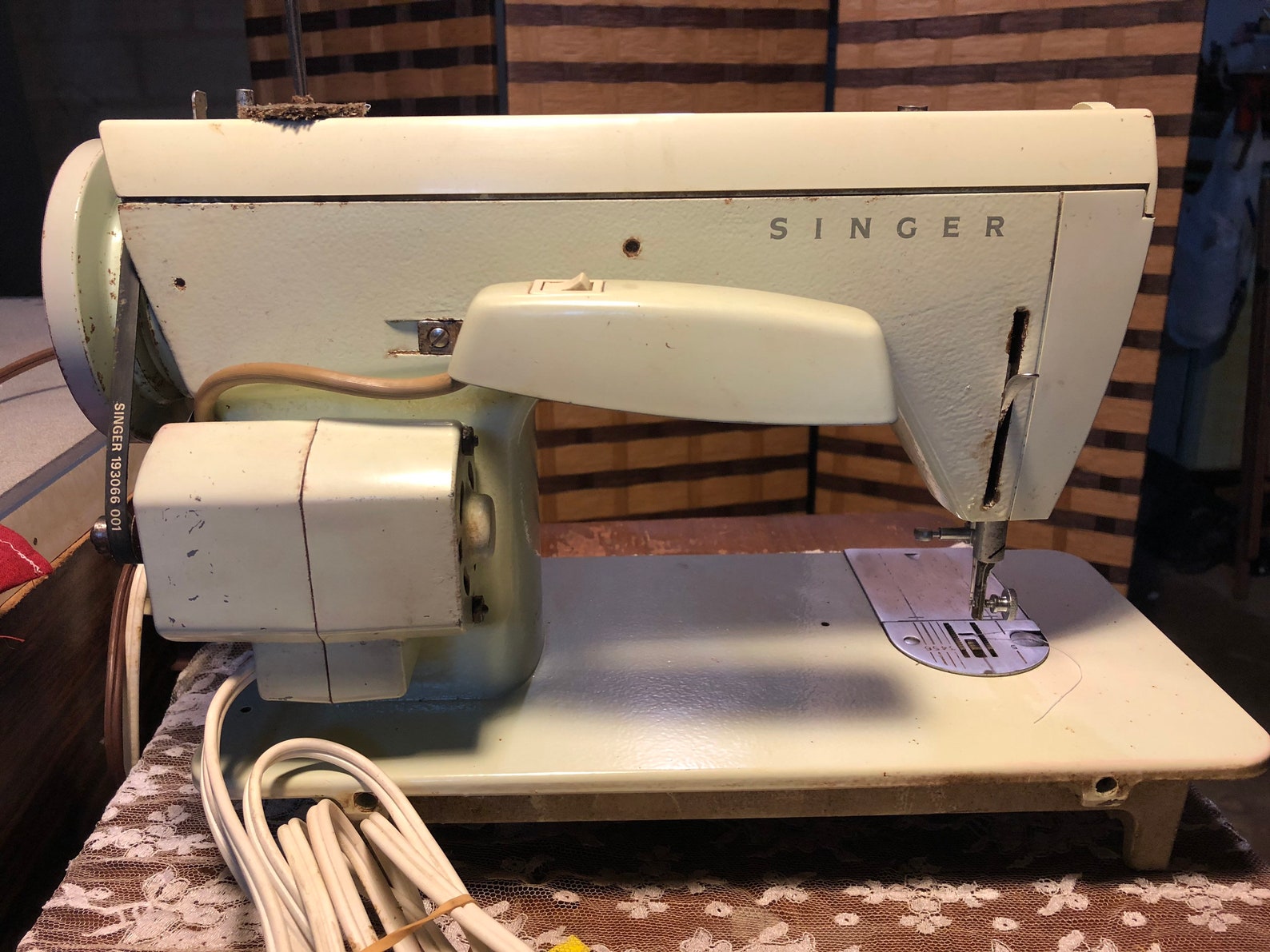 Singer Sewing Machine Fashion Mate 257 Etsy