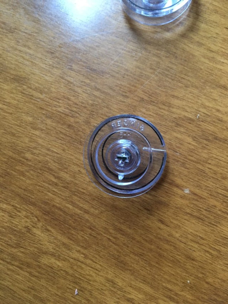 Singer Sewing Machine Bobbins plastic with metal inserts part #312956