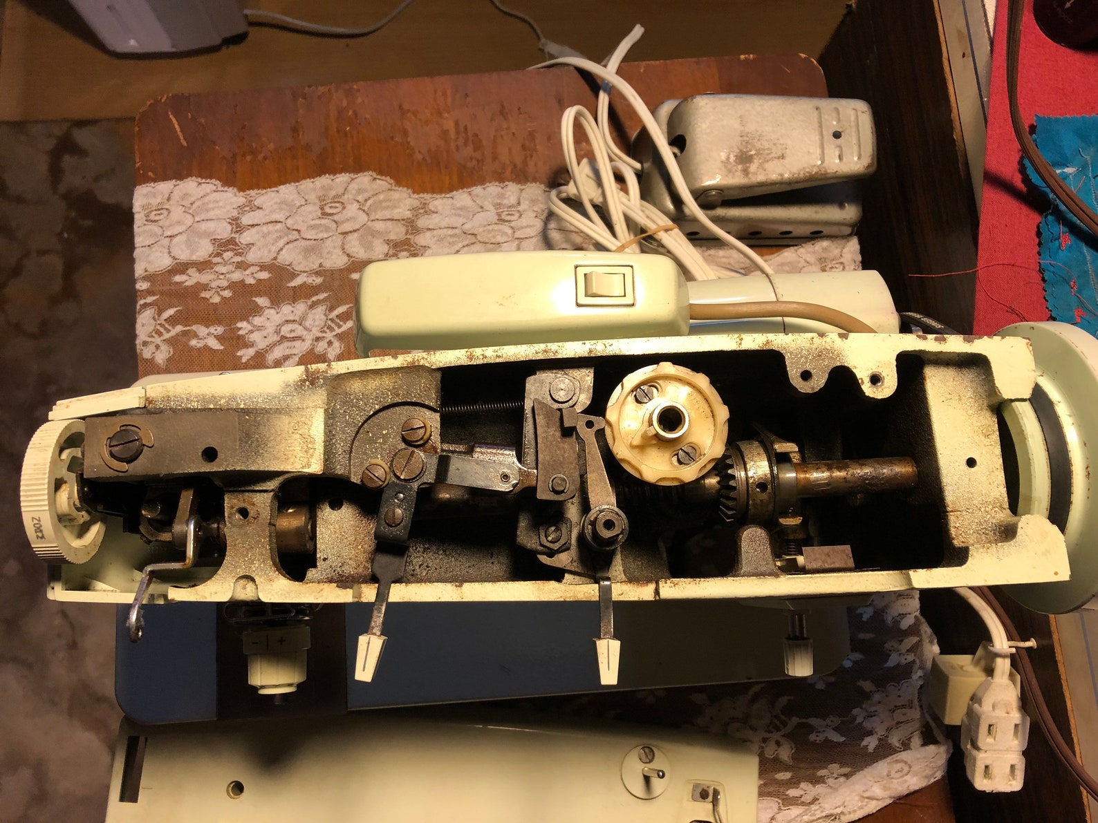 Singer Sewing Machine Fashion Mate 257 Etsy