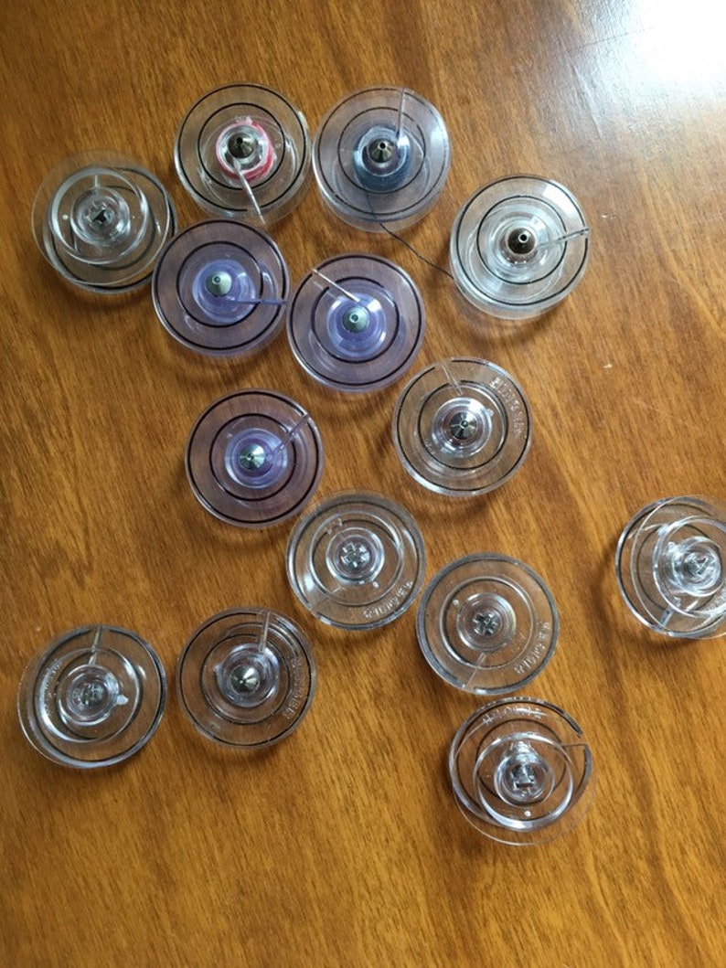 Singer Sewing Machine Bobbins plastic with metal inserts part #312956