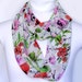 see more listings in the Floral Scarves section