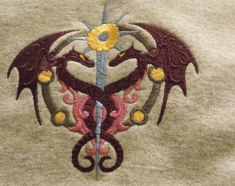 Steampunk Dragon Sweatshirt