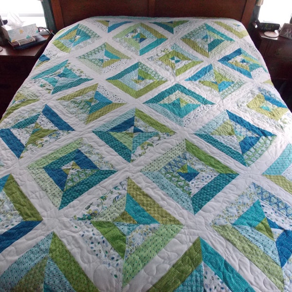 Queen Quilt Etsy