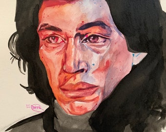 Star Wars Kylo Ren / Ben Solo Illustration