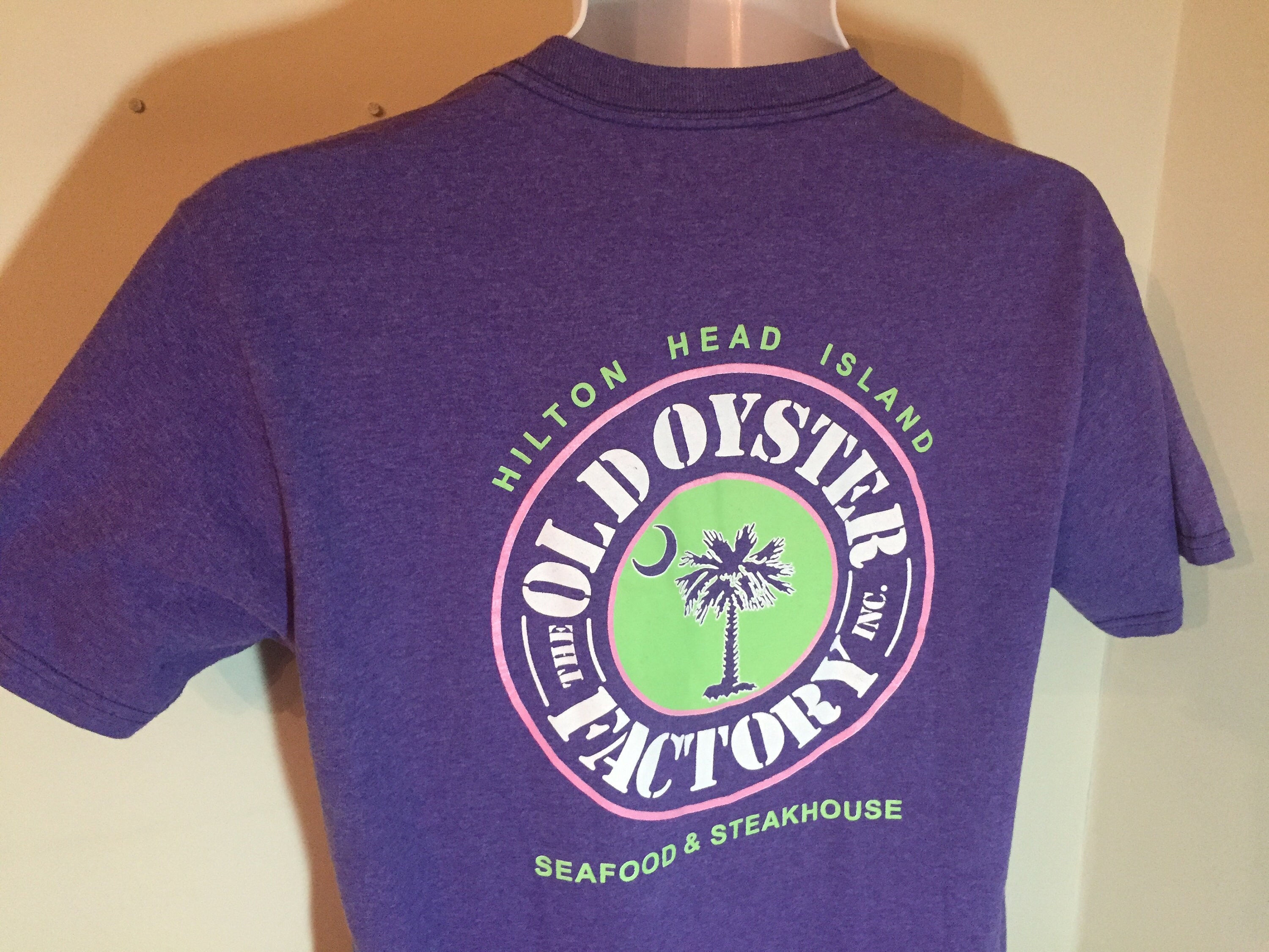 The OLD OYSTER FACTORY Hilton Head Island TShirt Adult M Etsy