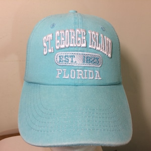 Ball Cap Adult- ST. GEORGE ISLAND, fLORIDA