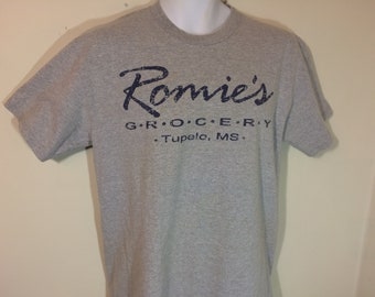 ROMIE'S GROCERY Tupelo, Mississippi   -Adult T-Shirt   m  N