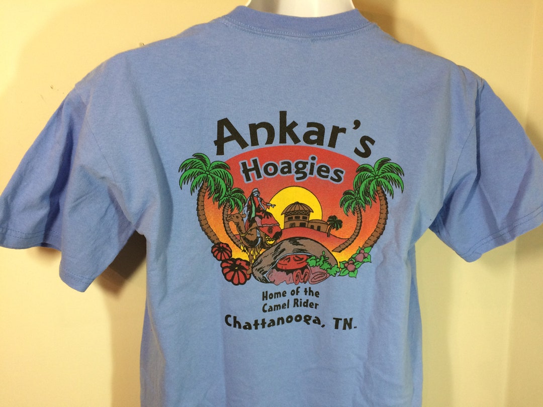 ANKAR'S HOAGIES Chattanooga TN adult T Shirt Mens/women Etsy