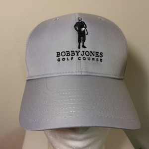 Ball Cap Adult- BOBBY JONES GOLF Course- Dry Fit