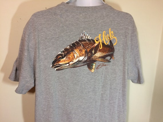 HUK FISHING APPAREL Trout Adult T-shirt P 