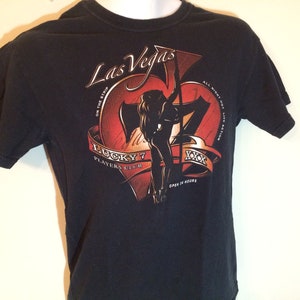 LUCKY 7 PLAYERS CLUB Las Vegas Strip Club  -Adult T-Shirt    S   N