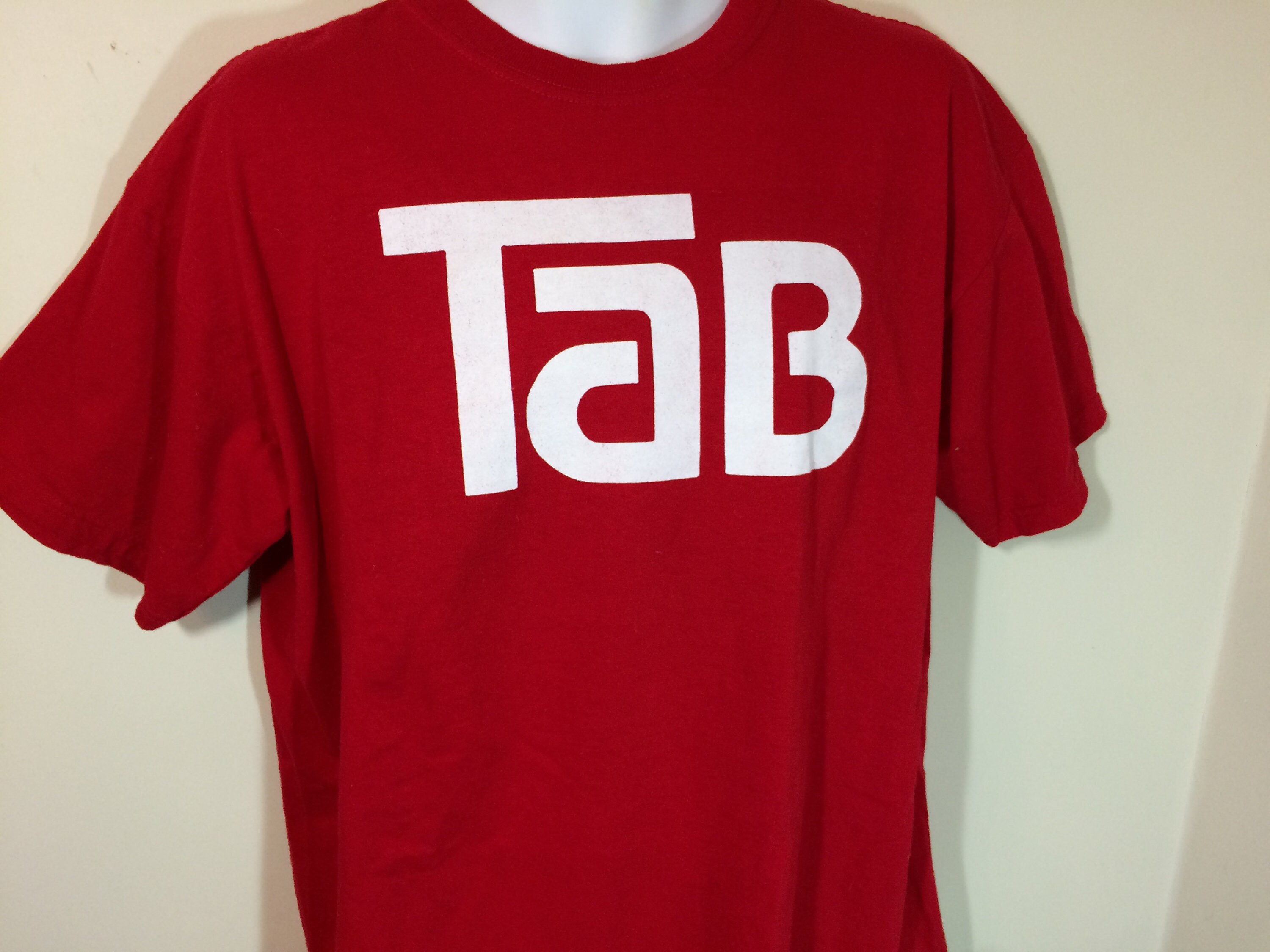 tab cola shirt