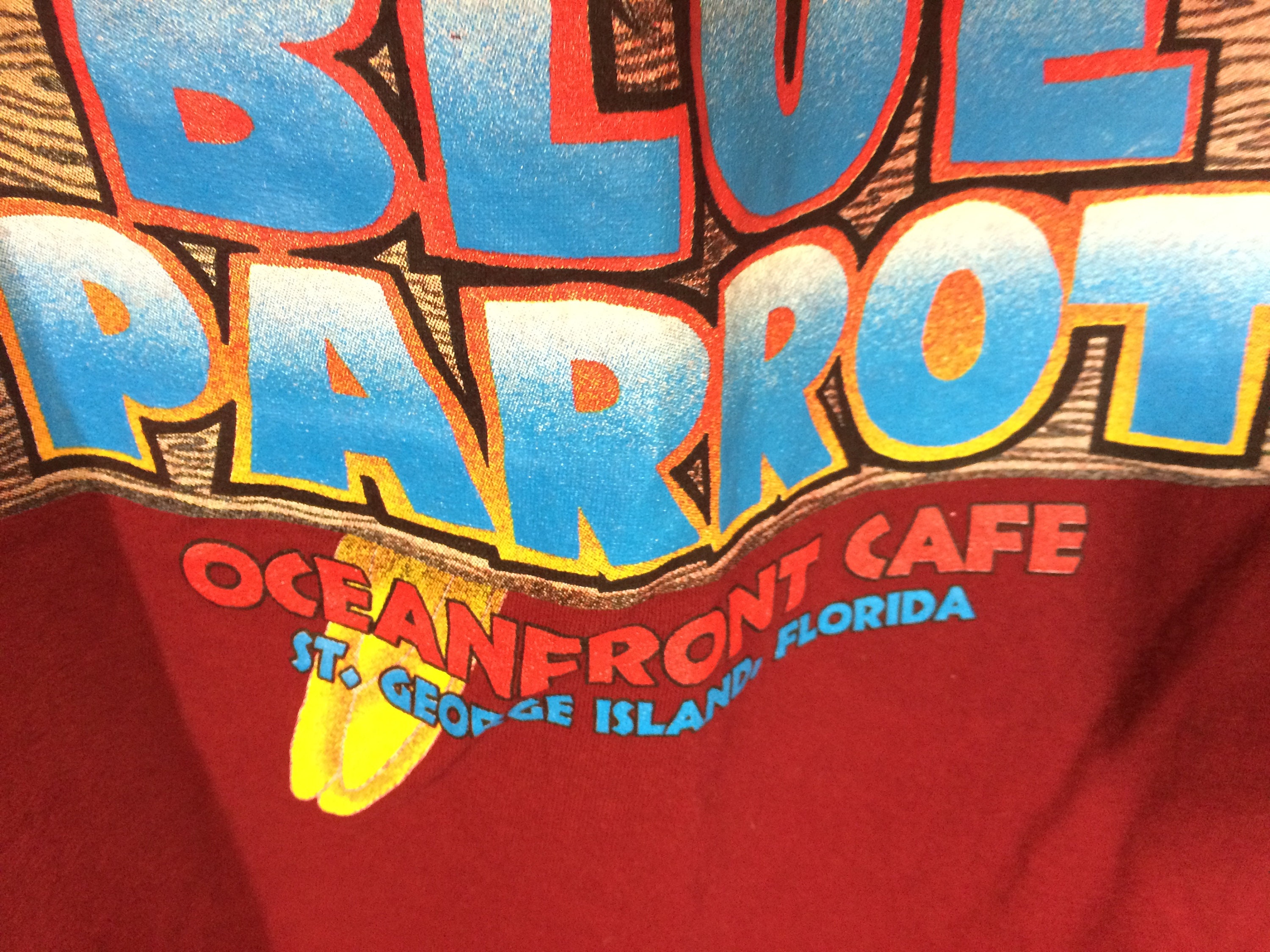 Blue Parrot St George Island - frs4wrp