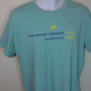 MIRAMAR BEACH Destin, Florida   -T-Shirt Adult L  n