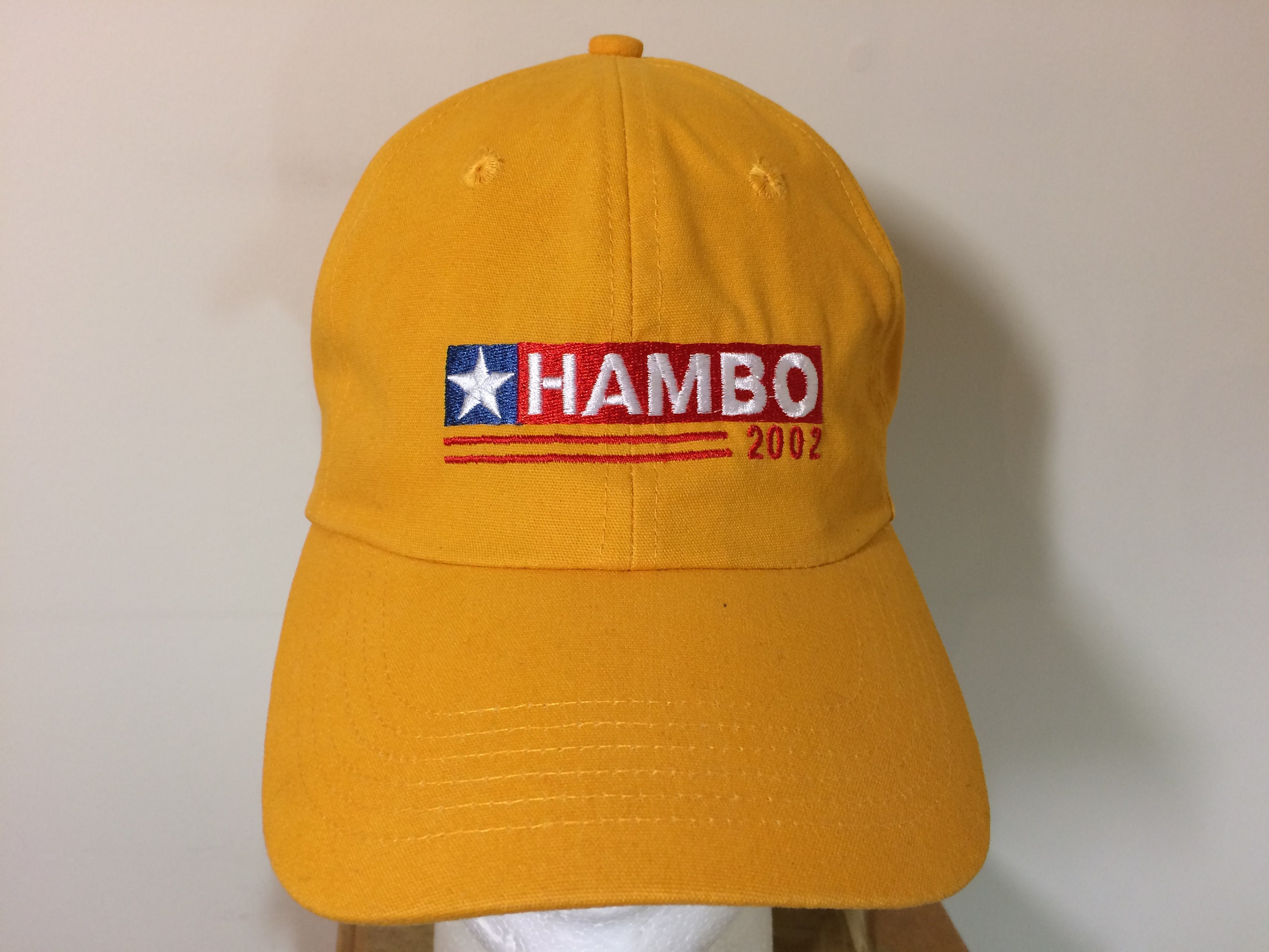 Ball Cap Adult- HAMBO 2002 Hambletonian Horse Racing Meadowlands Race Track