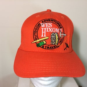 Ball Cap Adult- WES HIXON OUTDOOR Adventures & Travel- Fishing Hunting