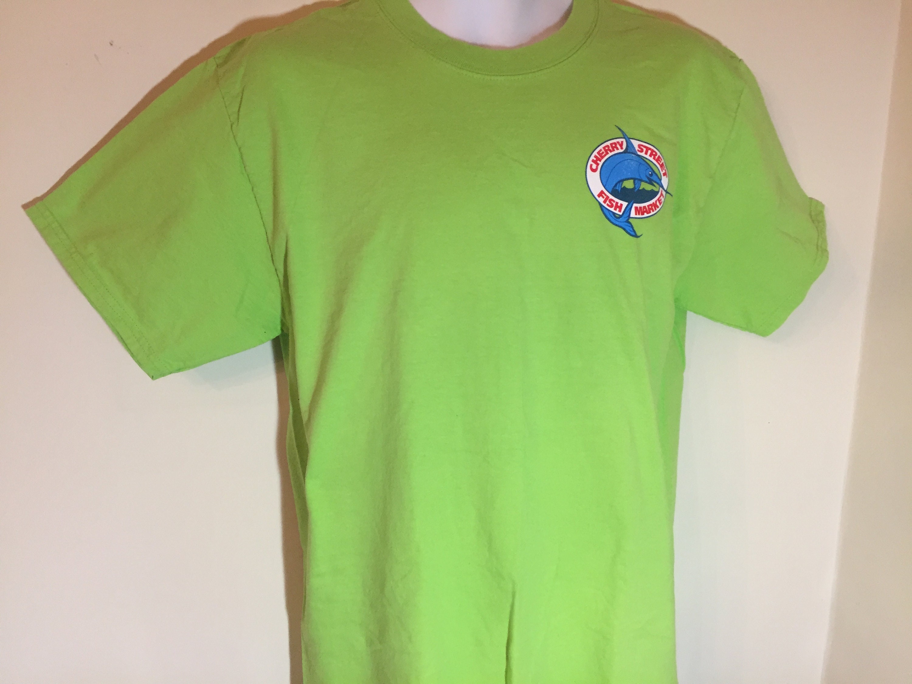 CHERRY STREET FISH Market Danvers Ma TShirt Adult L u Etsy