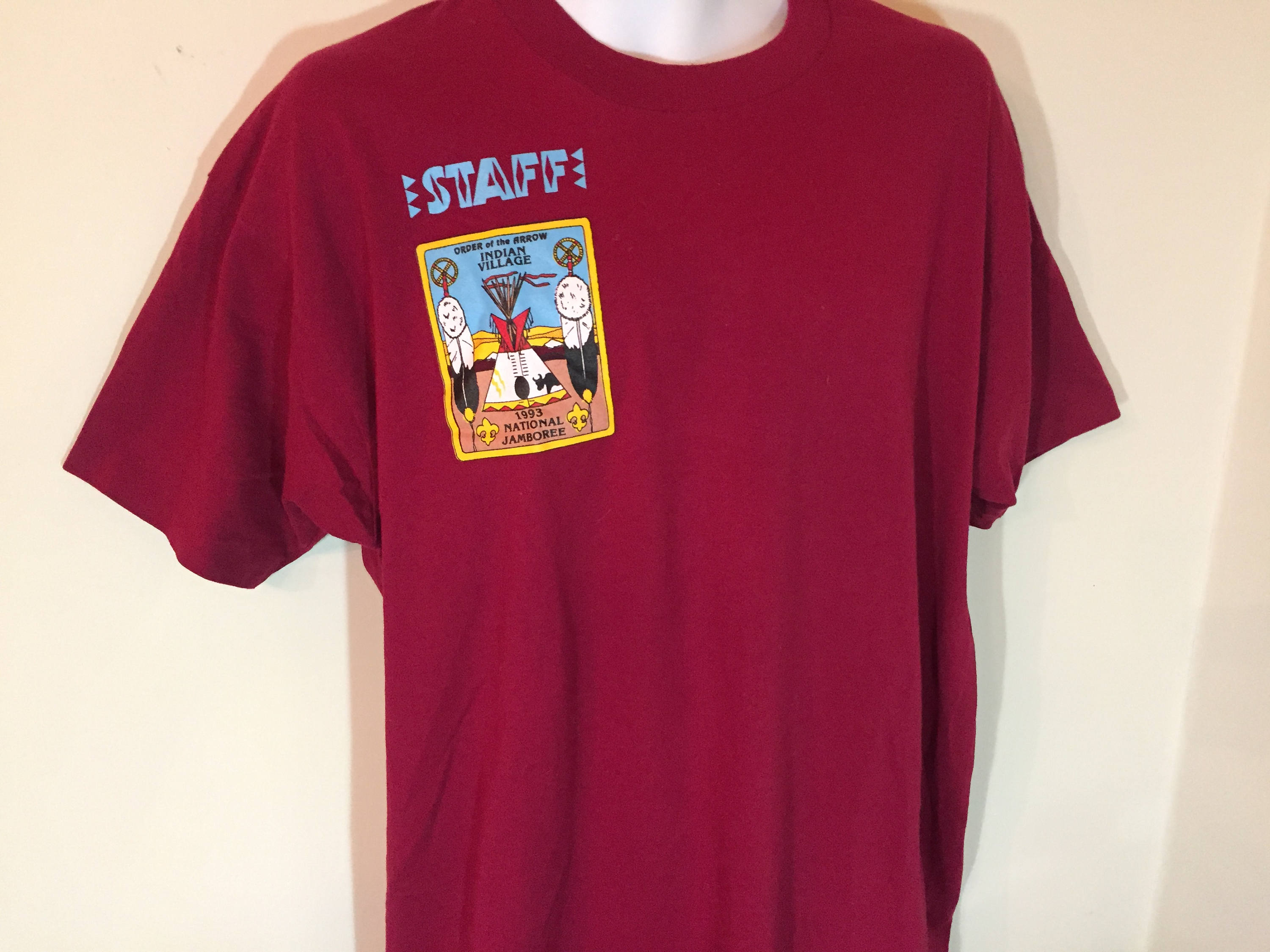 order of the arrow t shirt