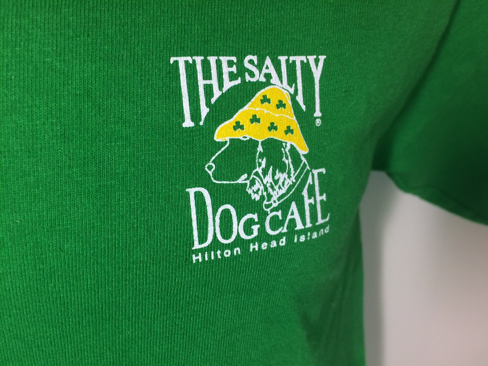 THE SALTY DOG Cafe Hilton Head Island. Adult T Shirt Etsy