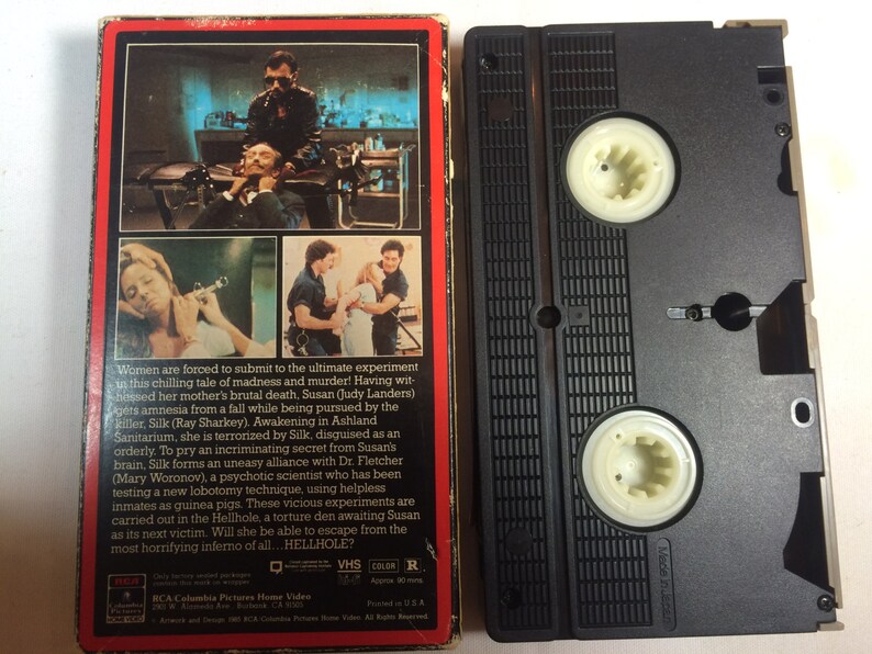 HELLHOLE Judy Landers Marjoe Gortner vhs 1985 R 90 mins | Etsy