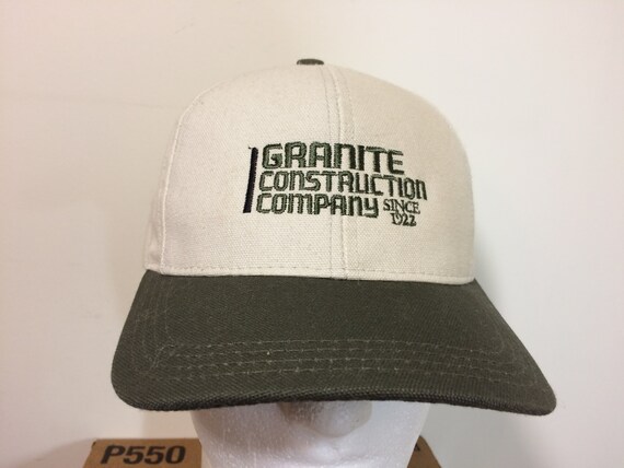 Ball Cap Adult-granite CONSTRUCTION CO 