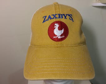 ZAXBY&#39;S CHICKEN Restaurant Fast Food CHAIN Brand  Salads. -Adult  Ball Cap
