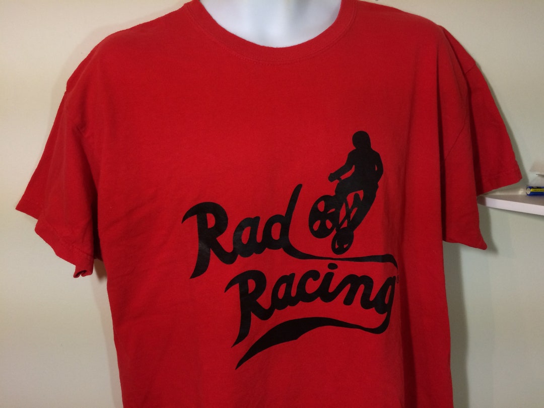 Rad Racing Movie Custom RAD RACING 80'S BMX Racing Feature Film on Vhs- Adult T-shirt P - Etsy
