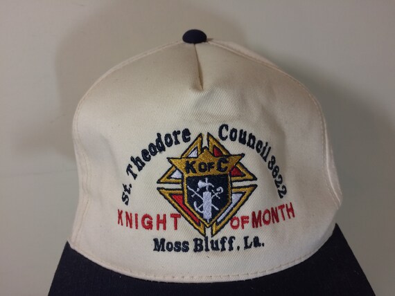 Ball Cap Adult- kNIGHT OF THE MONTH Council 3622 … - image 3
