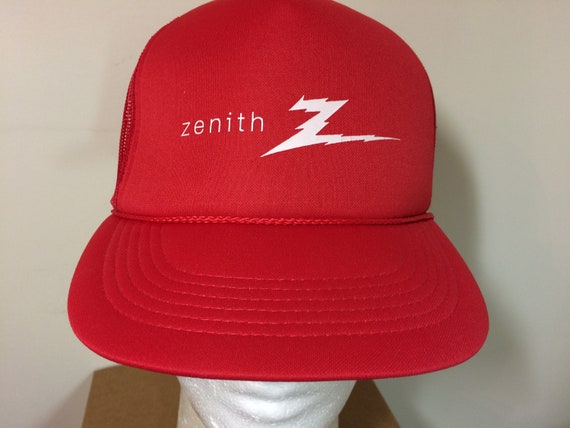 Ball Cap Adult- ZENITH U.S. Electronic Brand Technology Development TRUCKER