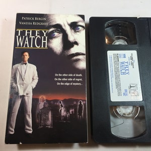 THEY WATCH-Vanessa Redgrave Patrick Bergin VHS 1994 Pg 13 100 mins