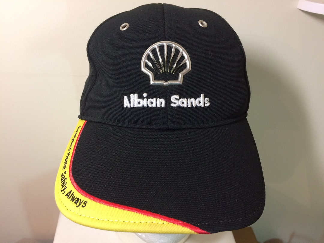 Ball Cap Adult- ALBIAN SANDS SHELL Fort Mcmurray, Alberta, Canada Oil ...