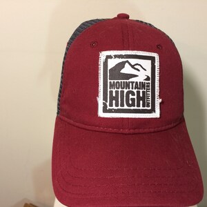Ball Cap Adult- MOUNTAIN HIGH OUTFITTERS Outdoor Equipment & Apparel Official Merch