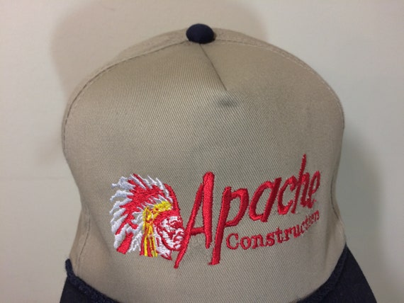 Ball Cap Adult- APACHE CONSTRUCTION  Birmingham, … - image 3