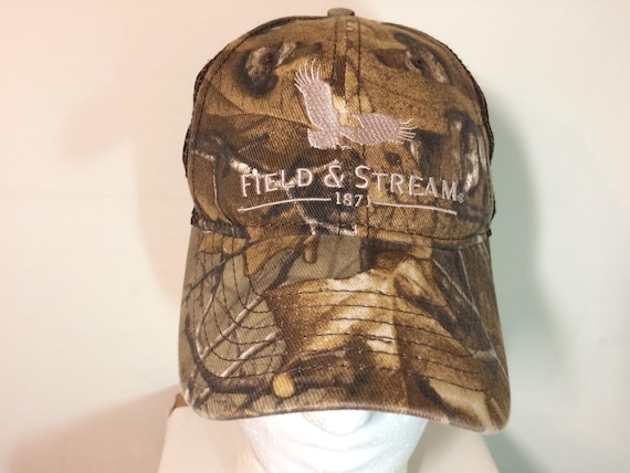Ball Cap Adult-FIELD & STREAM 1871 Journal Magazine Outdoor Adventure Lifestyle