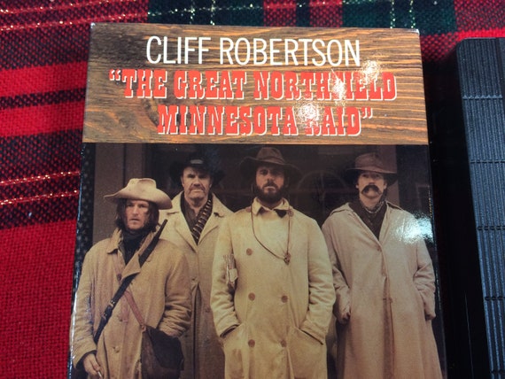 The Great Northfield Minnesota Raid Vhs Cliff Robertson Robert Etsy The Great Northfield Minnesota Raid Vhs Cliff Robertson Robert Etsy