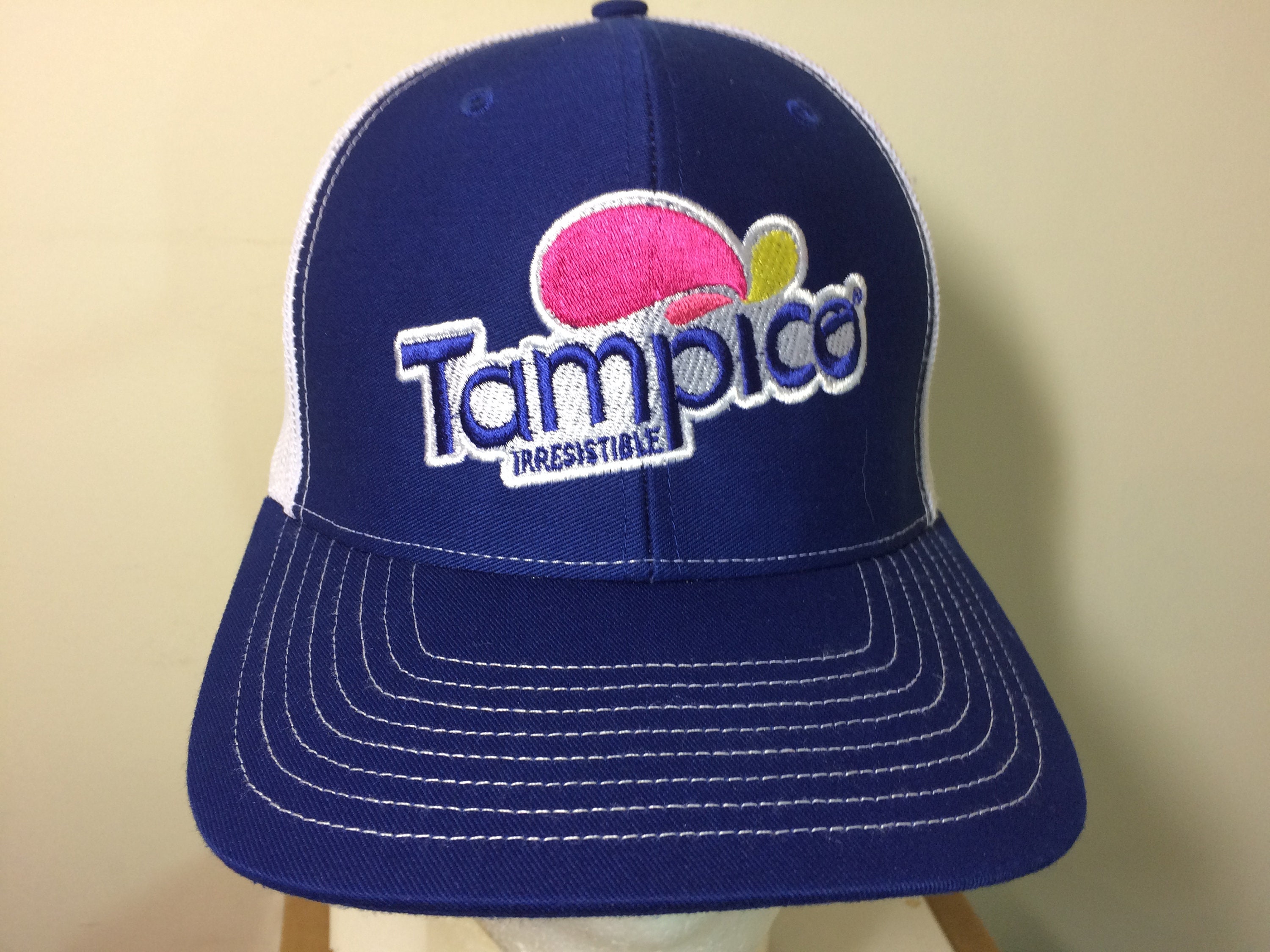 Ball Cap Adult TAMPICO IRRESISITIBLE Fruit Beverages Mexico Brand Freezer  Pops TRUCKER Hat - Etsy
