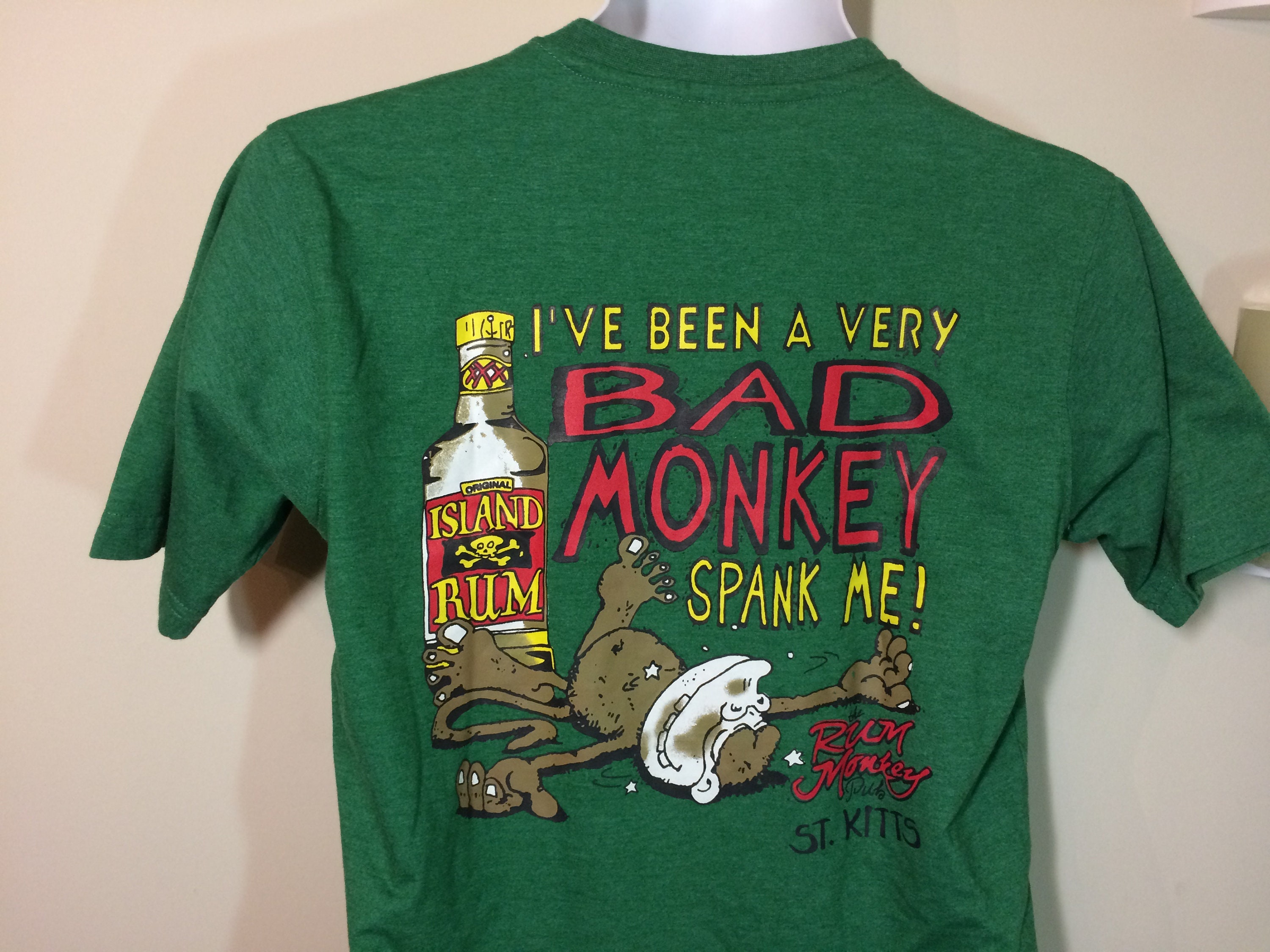 Body Niño Monkey Island 100% Algodón Premium, Estampado Guybrush