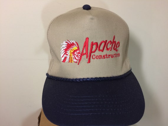 Ball Cap Adult- APACHE CONSTRUCTION  Birmingham, … - image 1