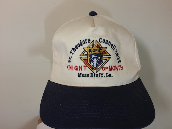 Ball Cap Adult- kNIGHT OF THE MONTH Council 3622 … - image 1
