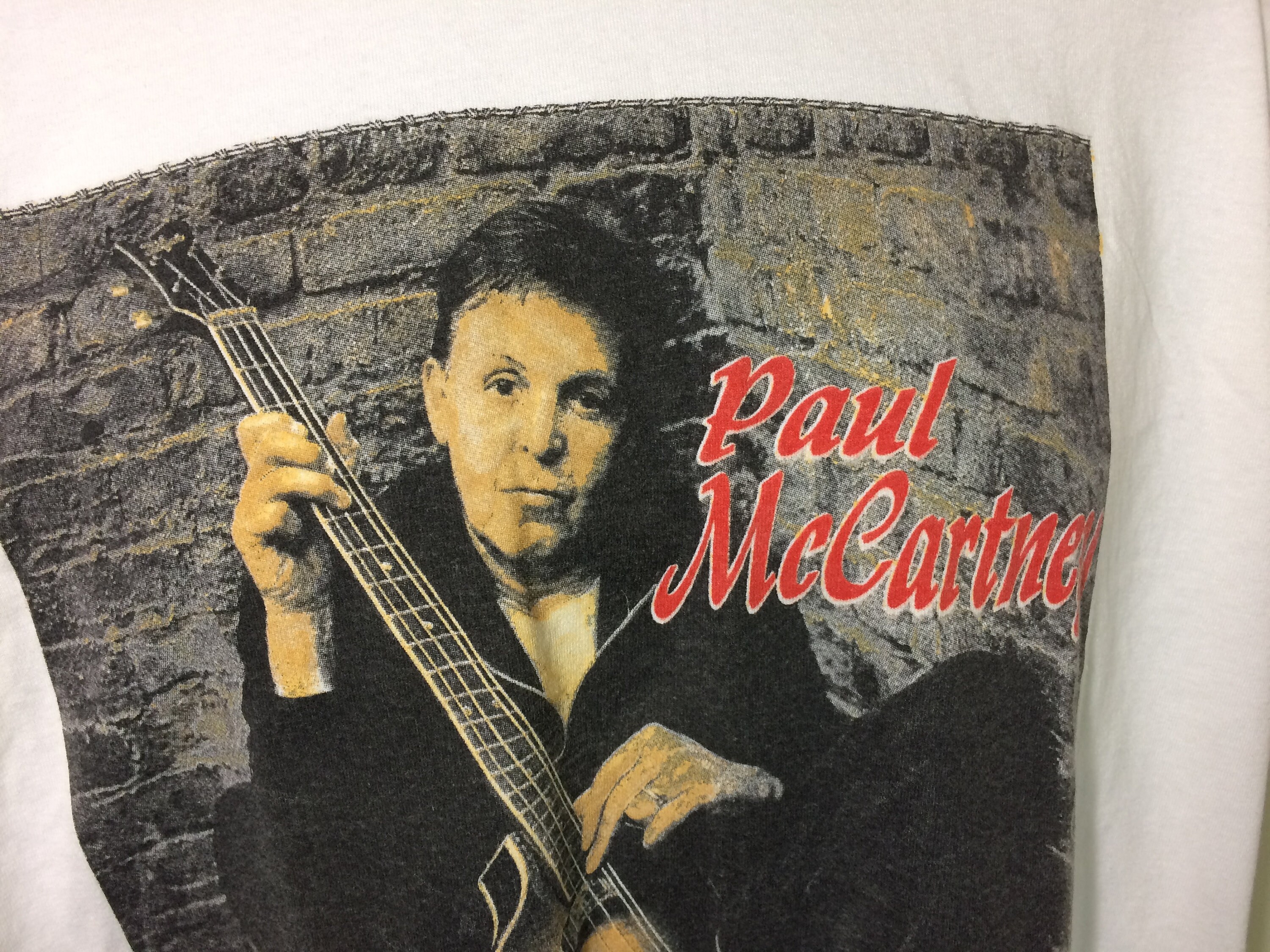 PAUL Mccartney Driving USA Tour 2002 -t-shirt Adult Xl N - Etsy