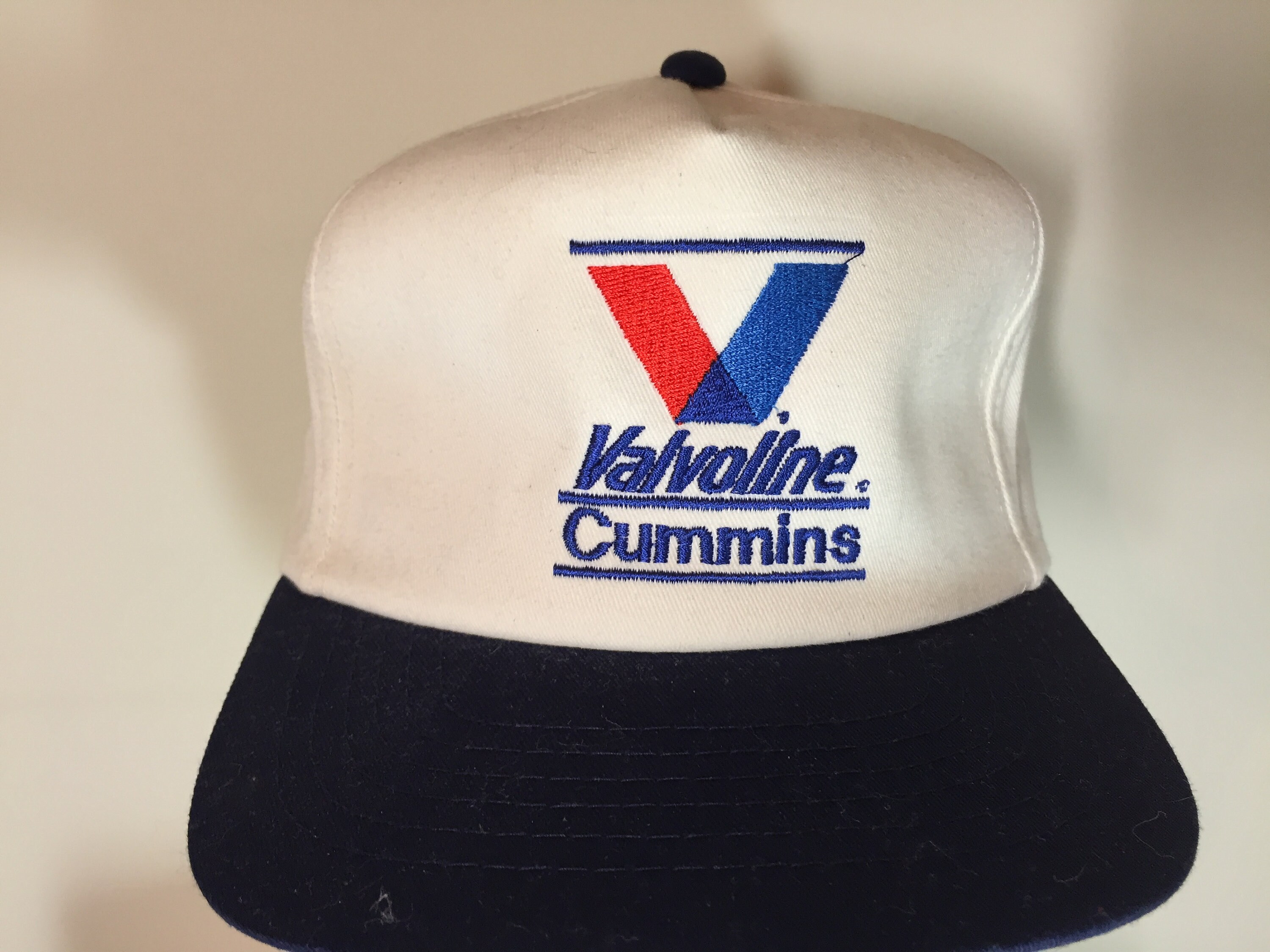 Ball Cap Adult VALVOLINE CUMMINS Engine 
