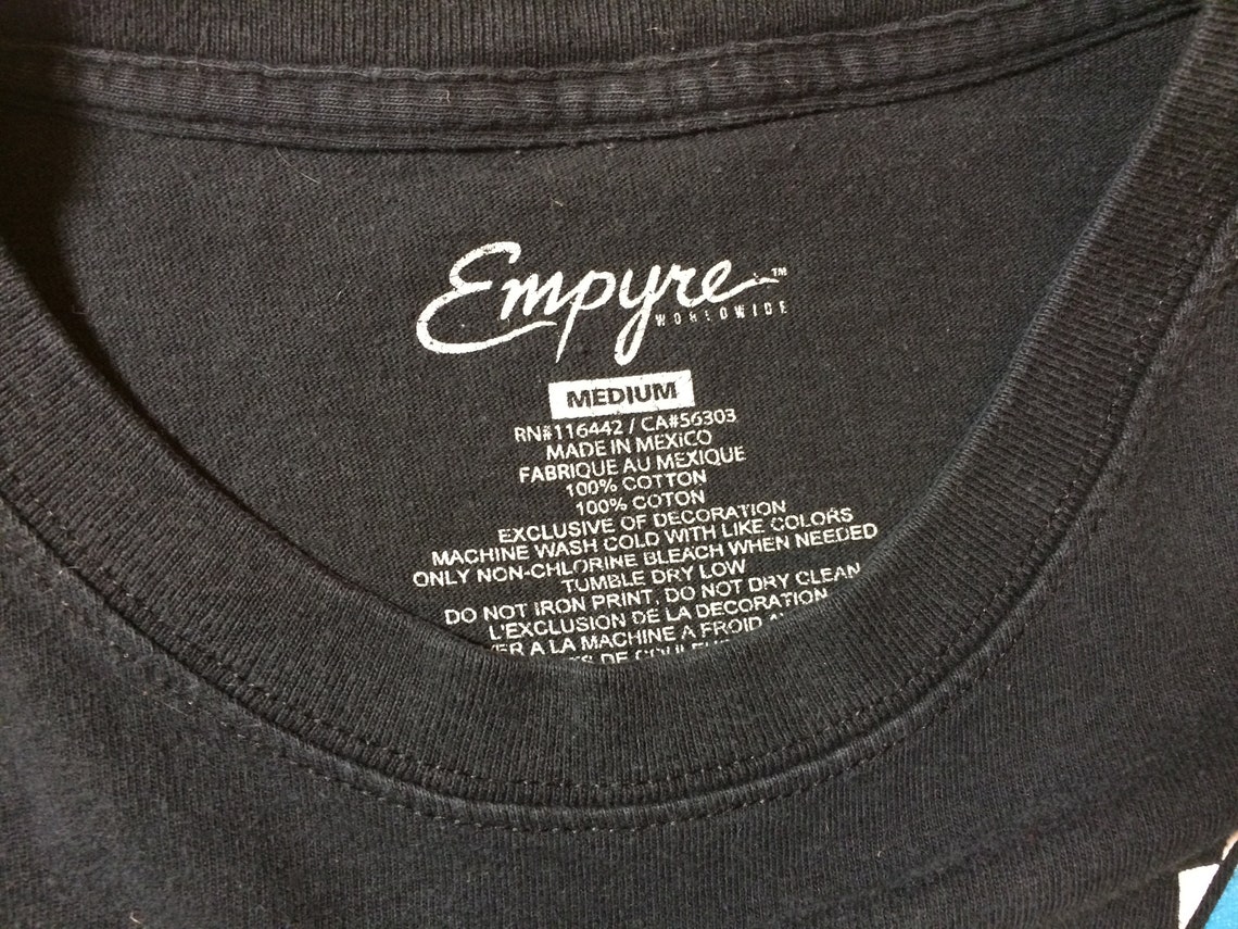 EMPYRE Est 1999-CLOTHING BRAND Adult T Shirt Mens/women M W - Etsy