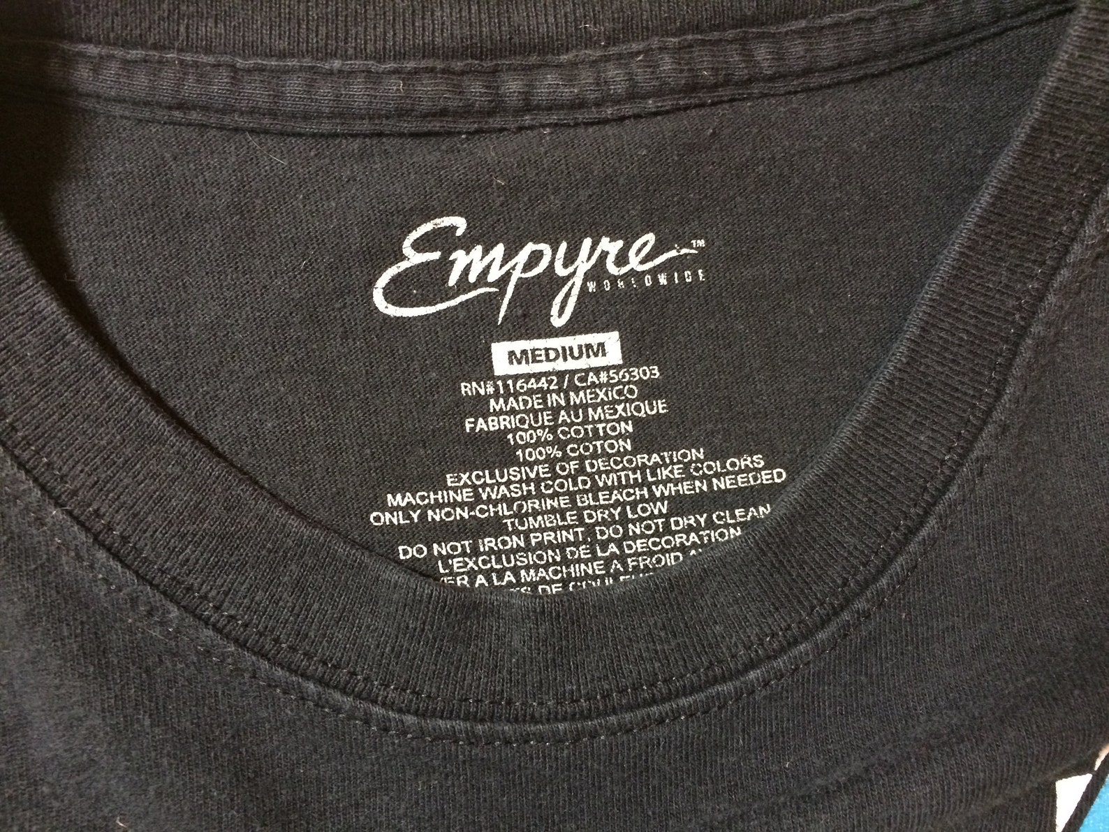 EMPYRE Est 1999CLOTHING BRAND Adult T Shirt Mens/women M W Etsy