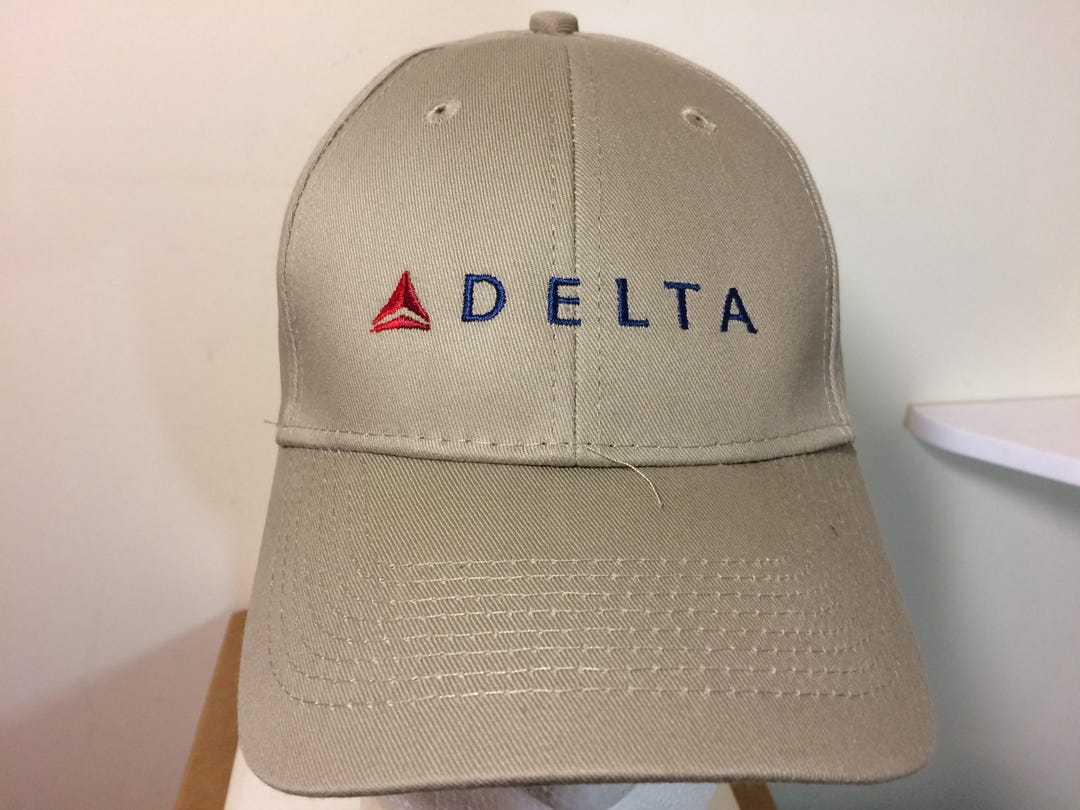 Ball Cap Adult - DELTA AIRLINES ATLANTA Based Air Travel- Lightweight ...