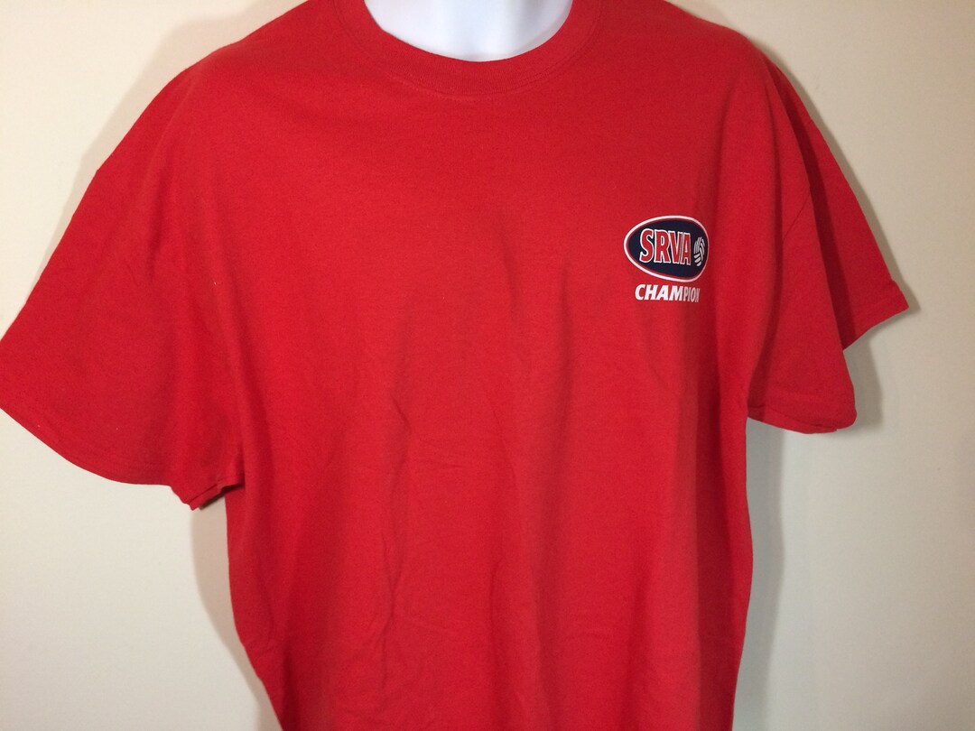 SRVA VOLLEYBALL CHAMPION Southern Regional Volleyball Adult T Etsy
