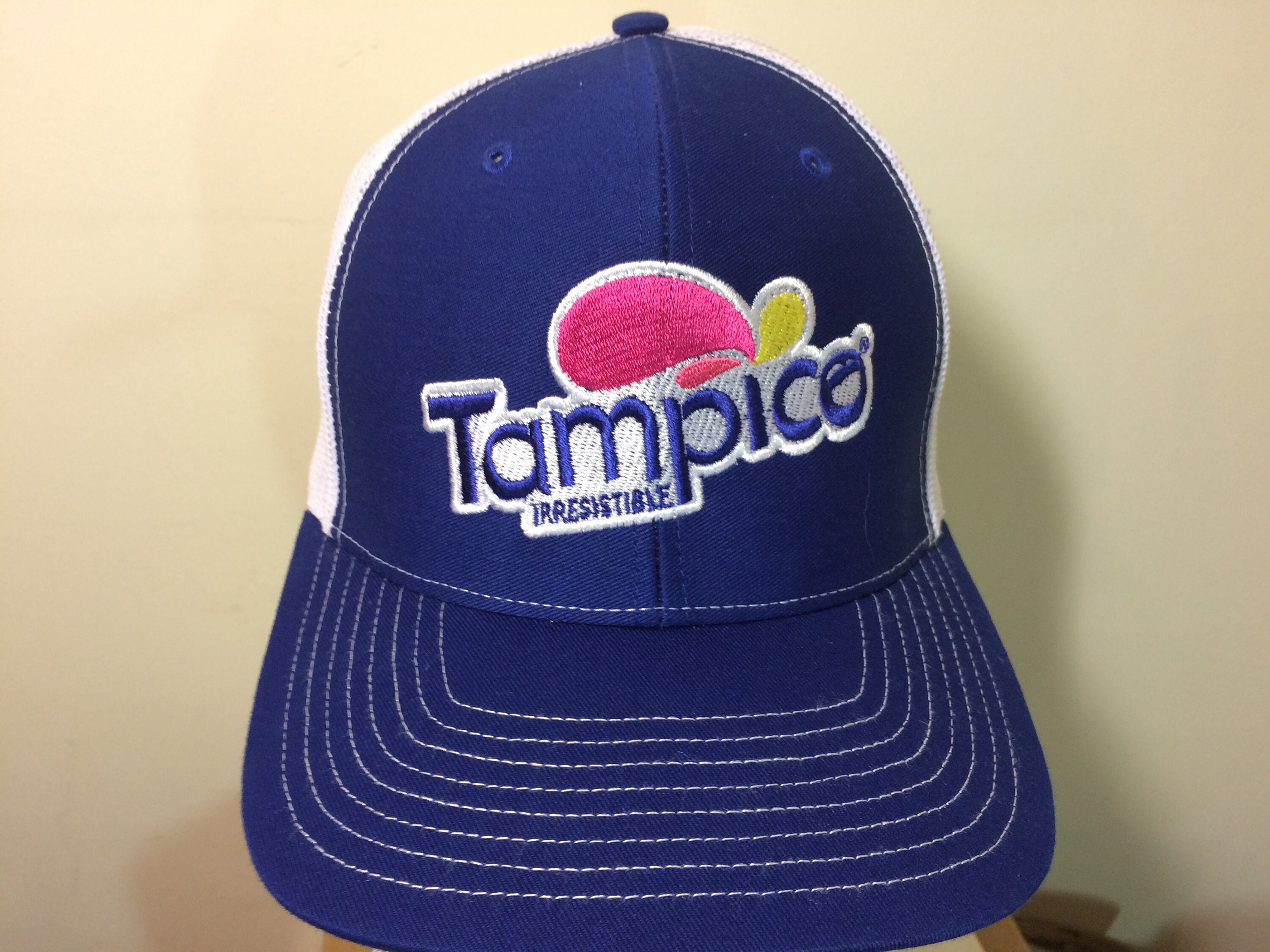Ball Cap Adult TAMPICO IRRESISITIBLE Fruit Beverages Mexico Brand Freezer  Pops TRUCKER Hat - Etsy