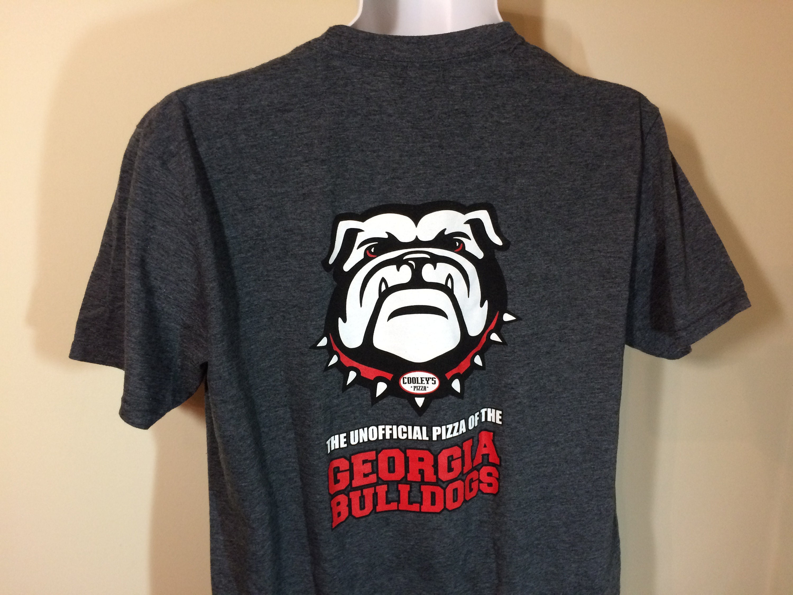 COOLEY'S PIZZA Bulldogs Adult T Shirt Mens/women Etsy