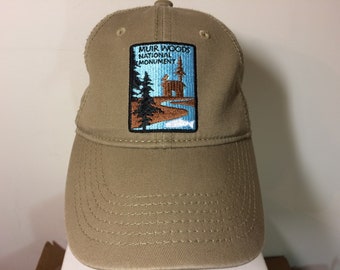 MUIR WOODS NATIONAL Monument Bohemian Grove Official Merch-Adult Ball Cap